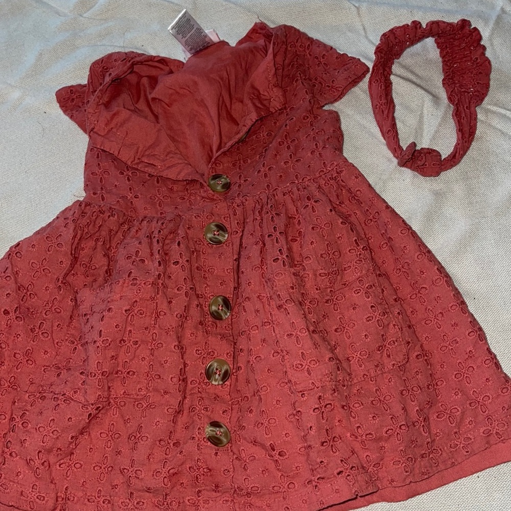 Toddler Girl Dress Size 3T